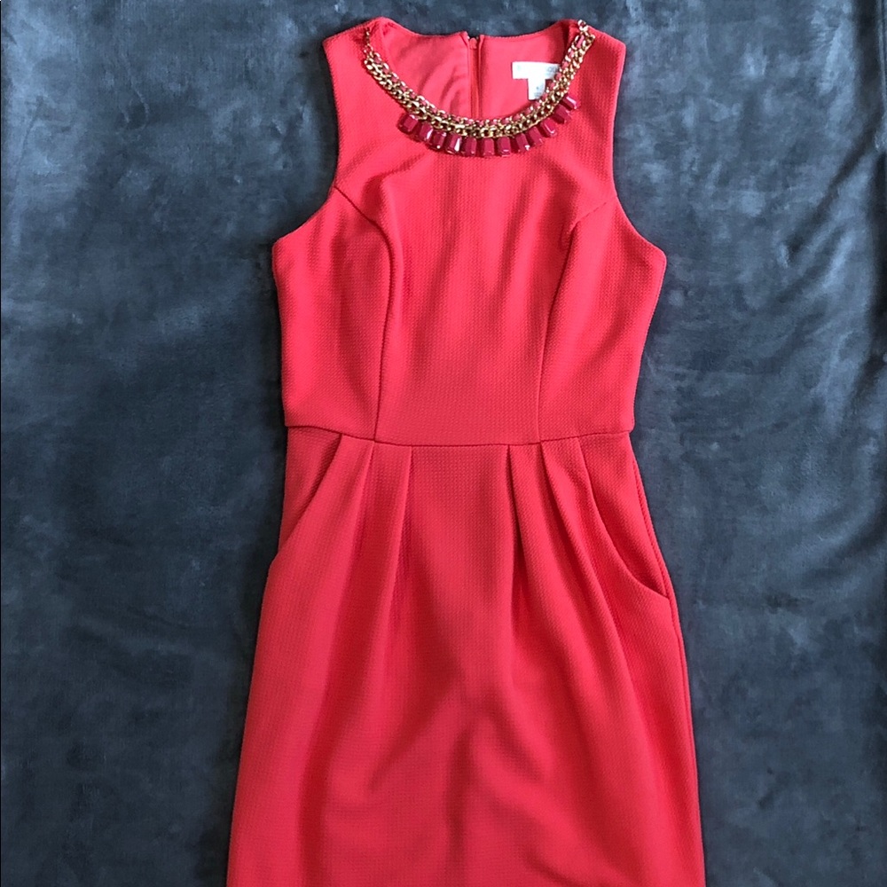 Bizou bizou pink formal or business dress